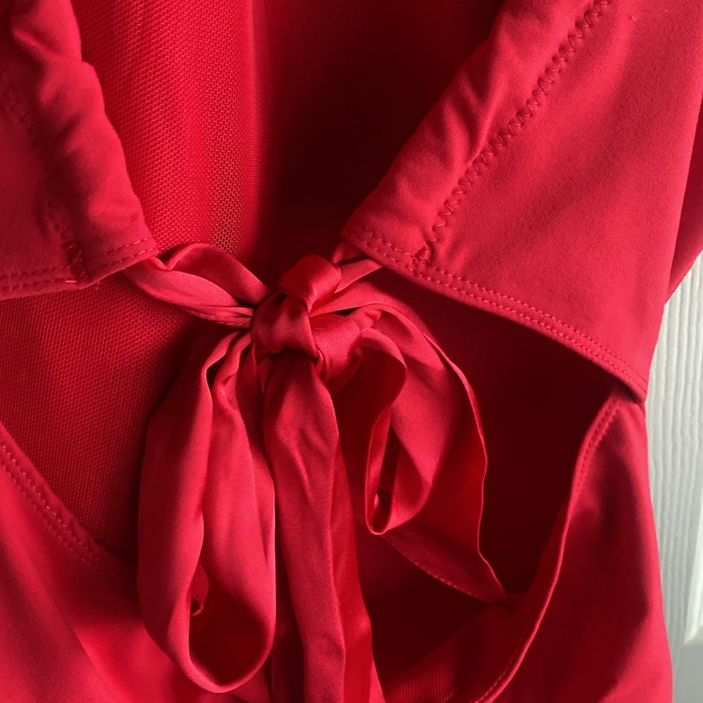 Free People NWT Can't Stop Me One-Shoulder Thong Back Body/Bathing Suit medium - Picture 7 of 13